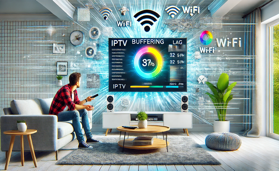 Resolving IPTV Buffering Problems: Wi-Fi Network Solutions