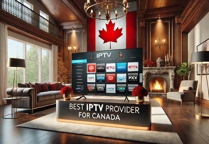 BEst IPTV in Canada